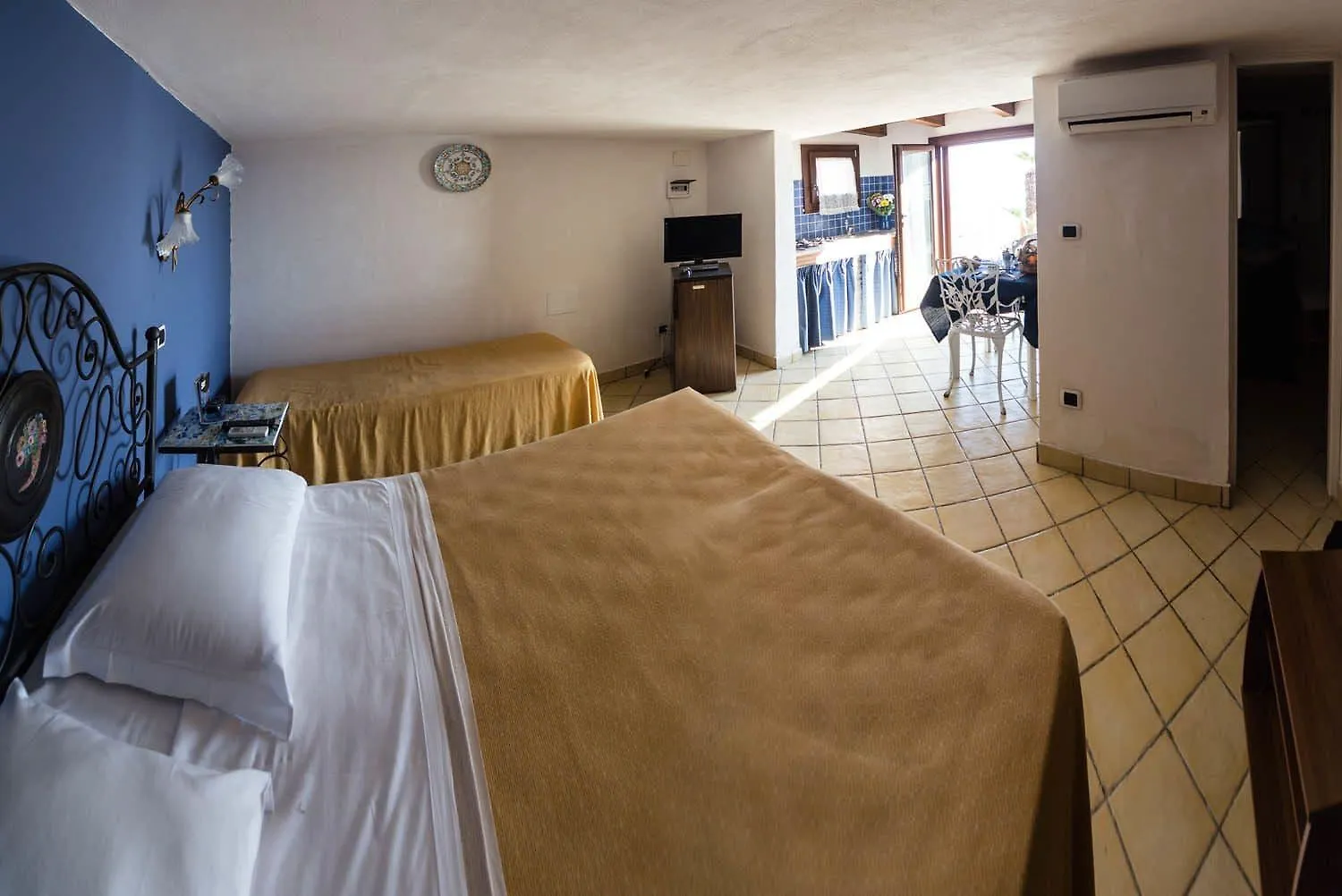 La Rosa Sul Mare Lejlighedshotel Syracuse